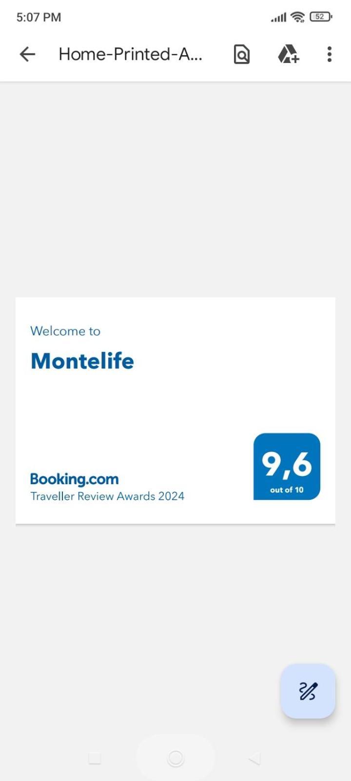 Montelife Leilighet Montevideo Eksteriør bilde